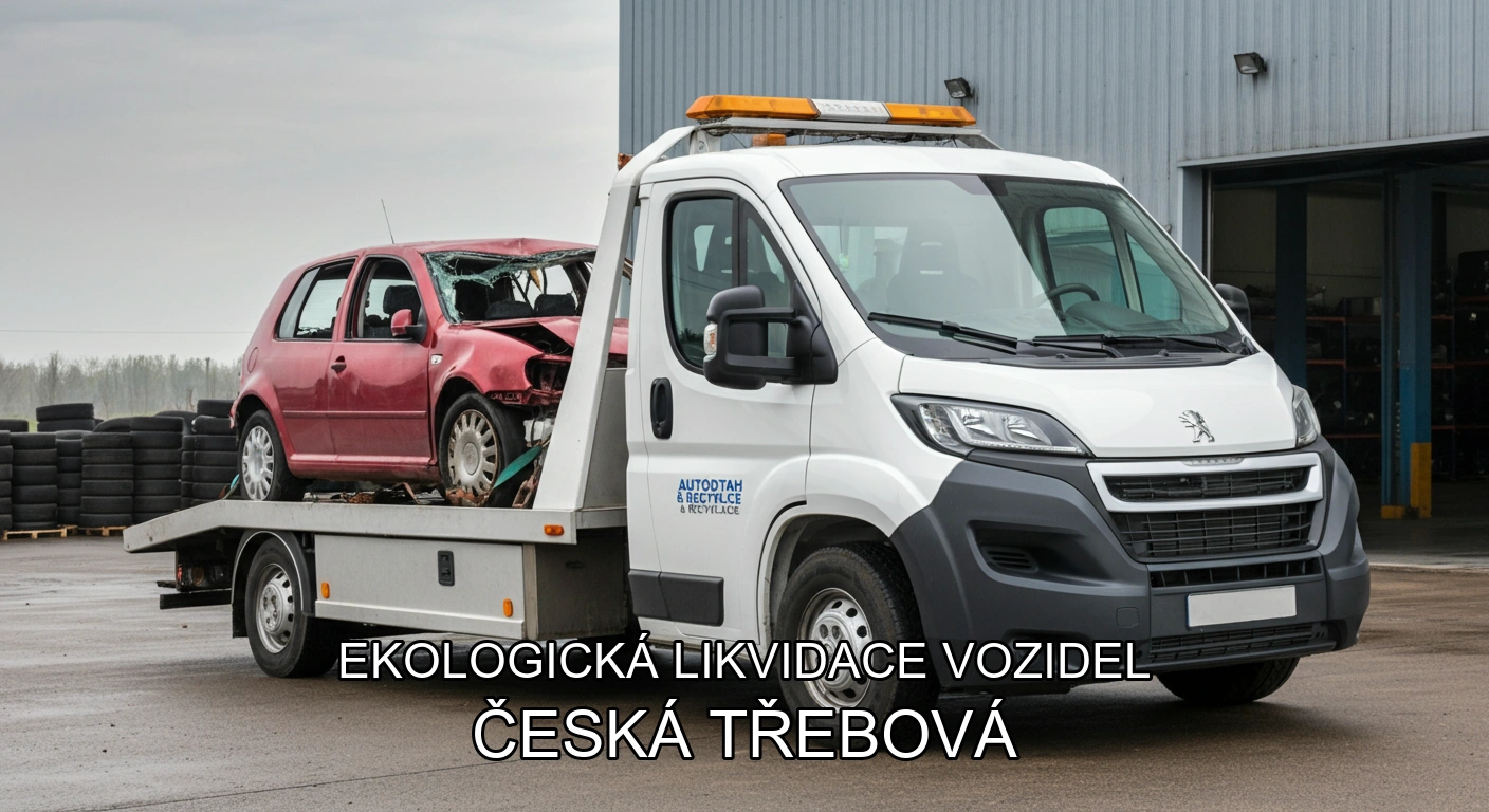 Ekologická likvidace vozidel Česká Třebová