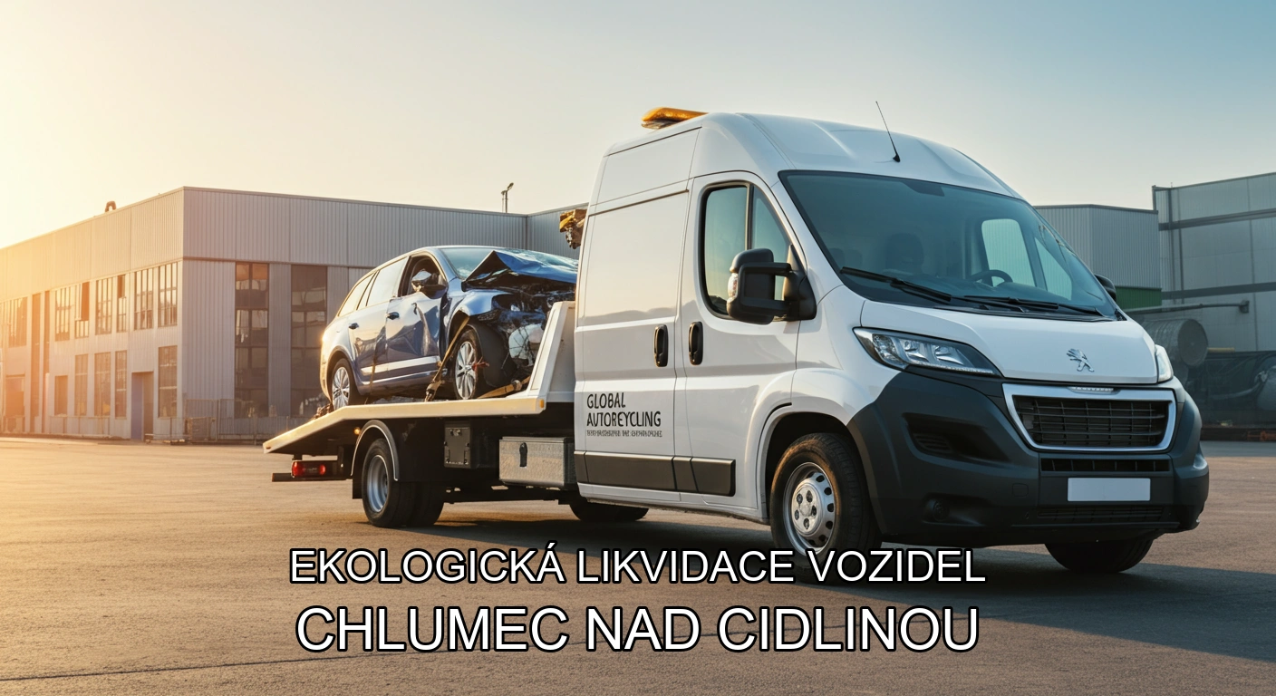 Ekologická likvidace vozidel Chlumec nad Cidlinou