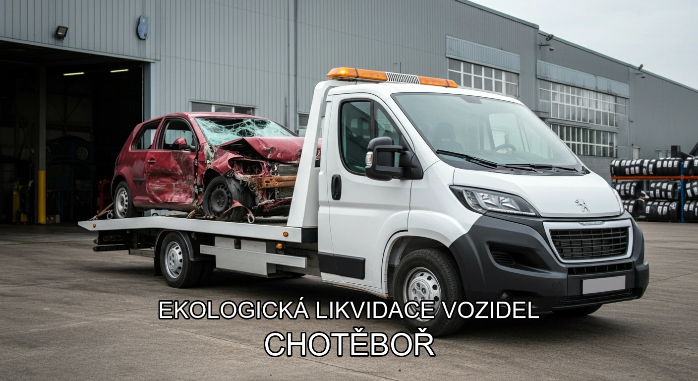 Ekologická likvidace vozidel Chotěboř