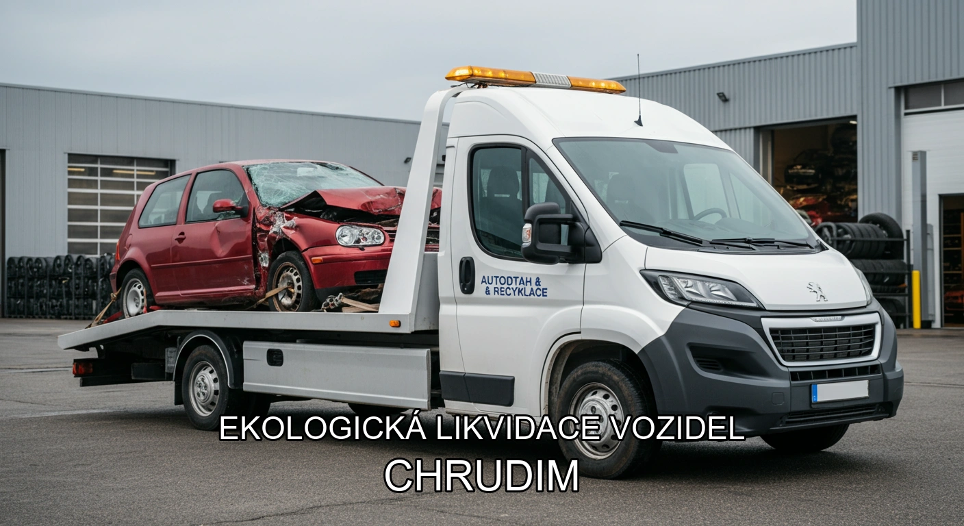 Ekologická likvidace vozidel Chrudim