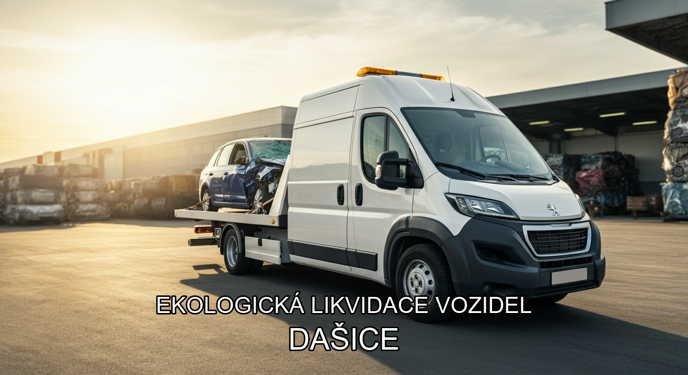 Ekologická likvidace vozidel Dašice