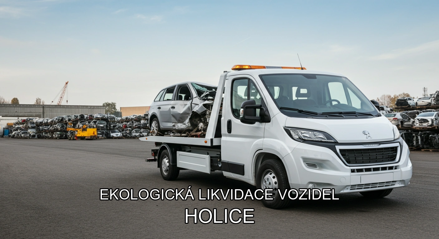 Ekologická likvidace vozidel Holice