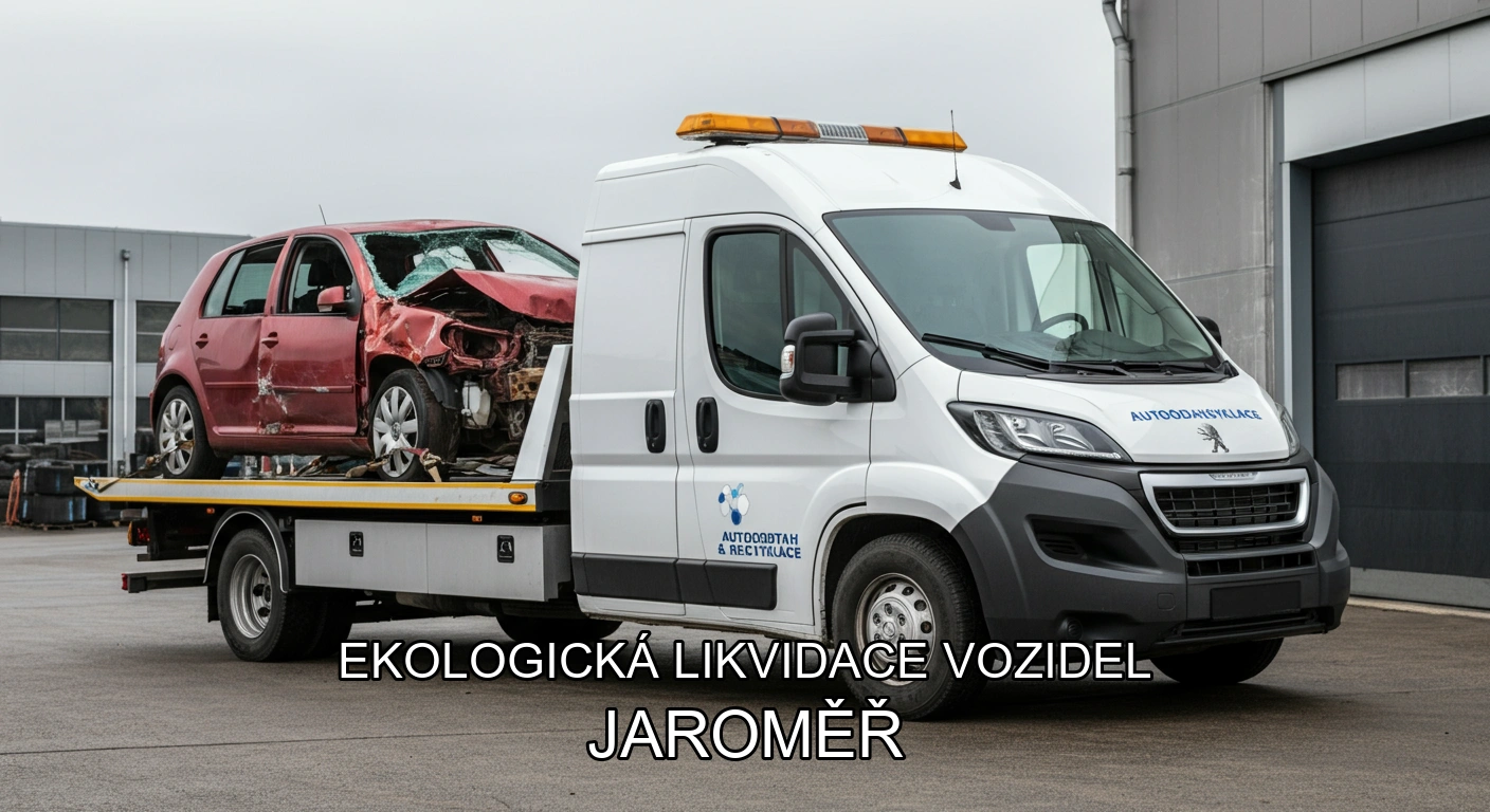 Ekologická likvidace vozidel Jaroměř