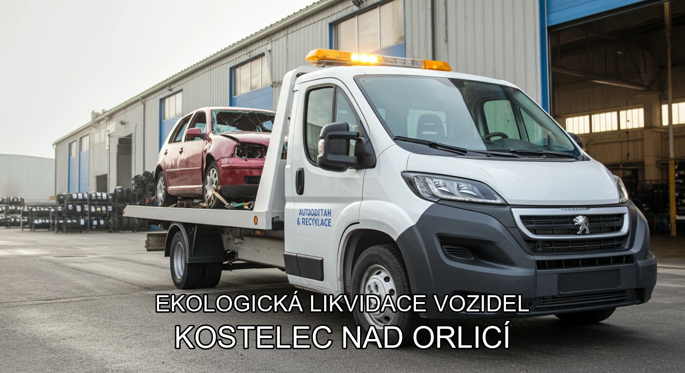 Ekologická likvidace vozidel Kostelec nad Orlicí