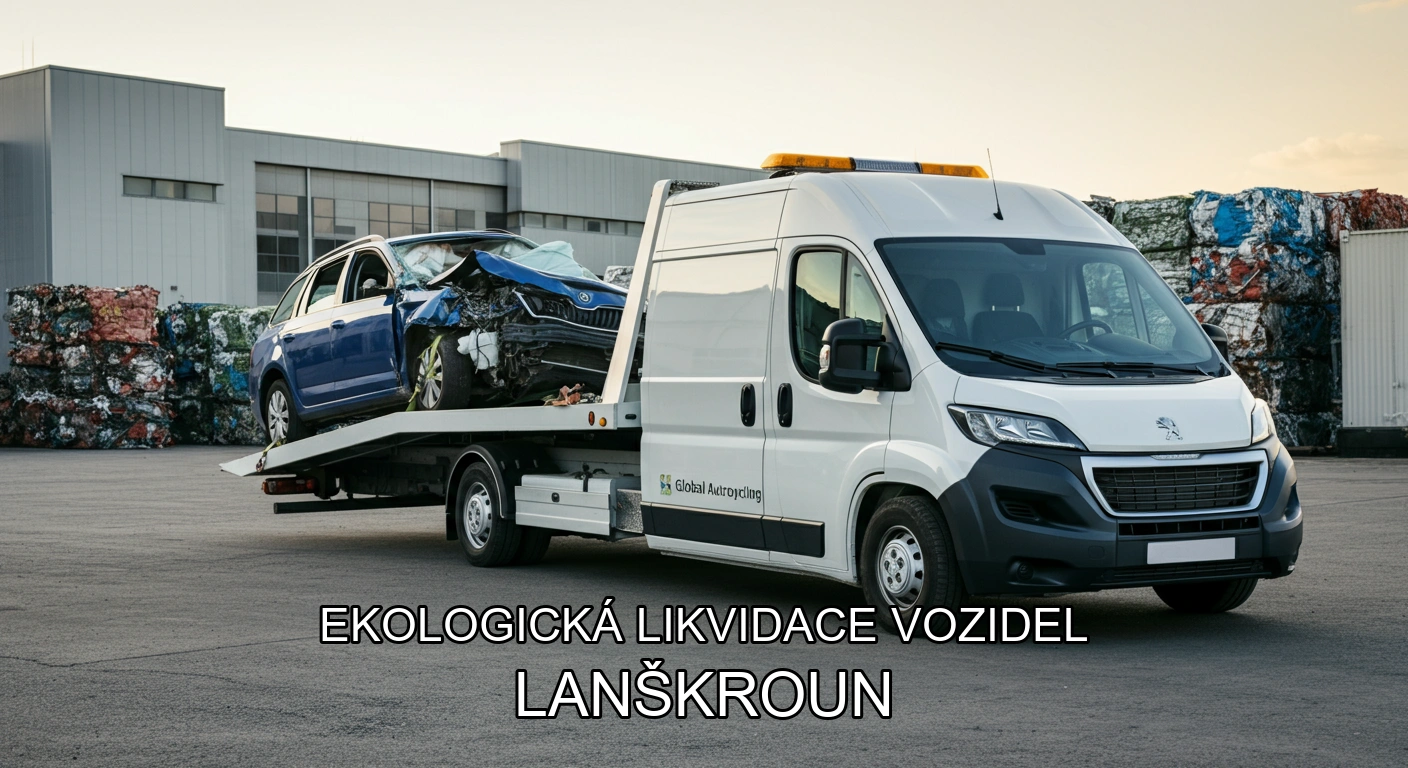 Ekologická likvidace vozidel Lanškroun