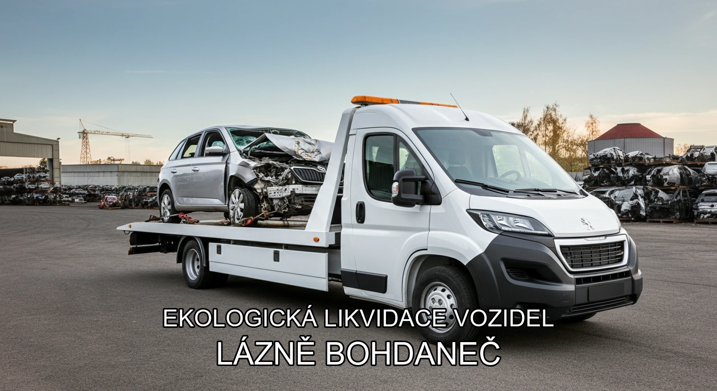 Ekologická likvidace vozidel Lázně Bohdaneč