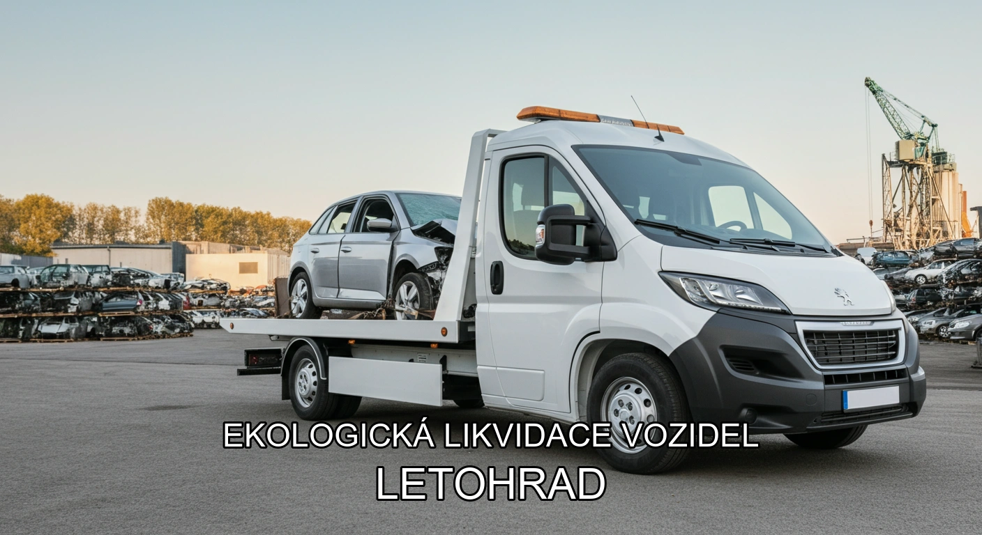 Ekologická likvidace vozidel Letohrad