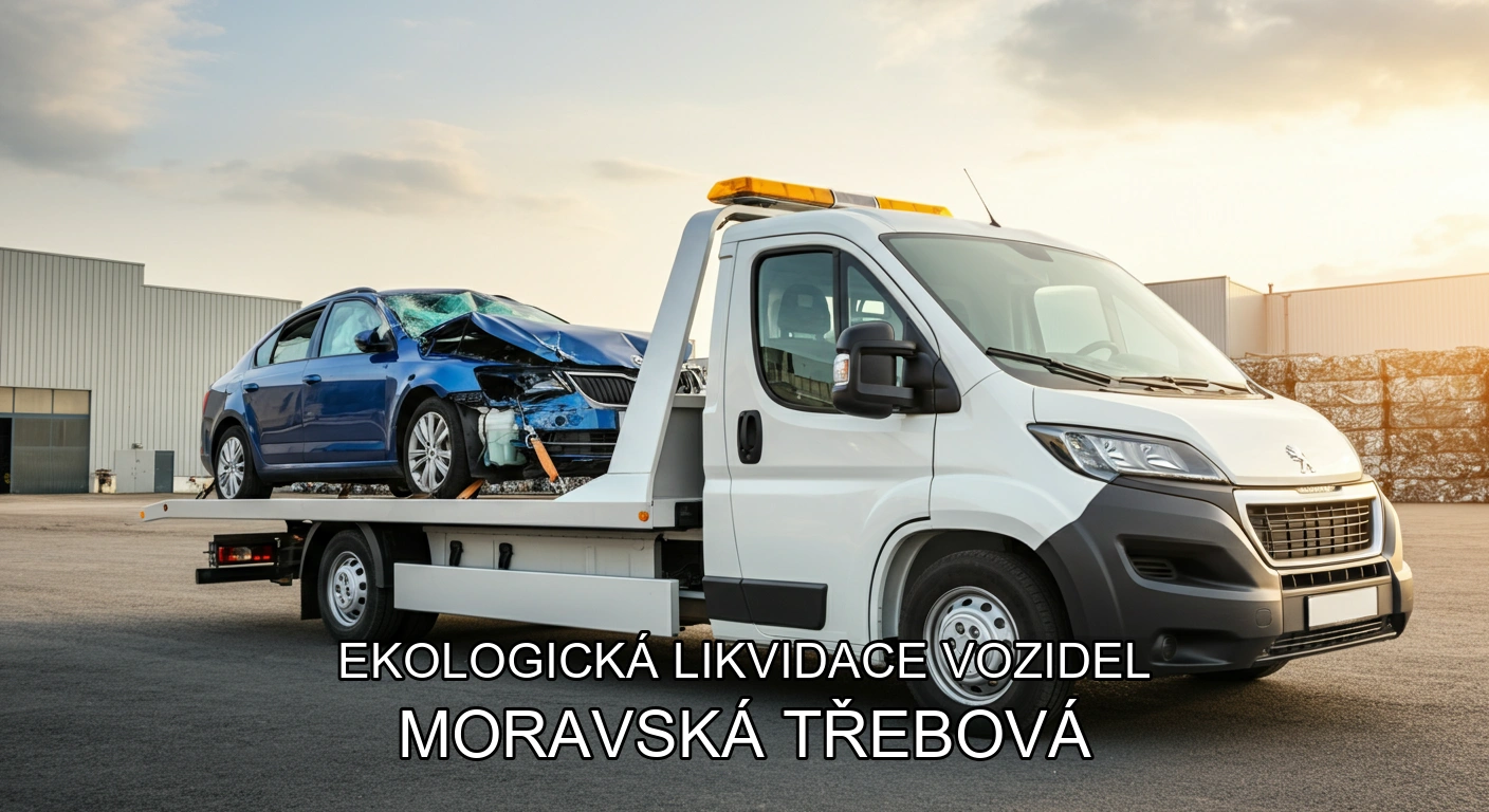 Ekologická likvidace vozidel Moravská Třebová