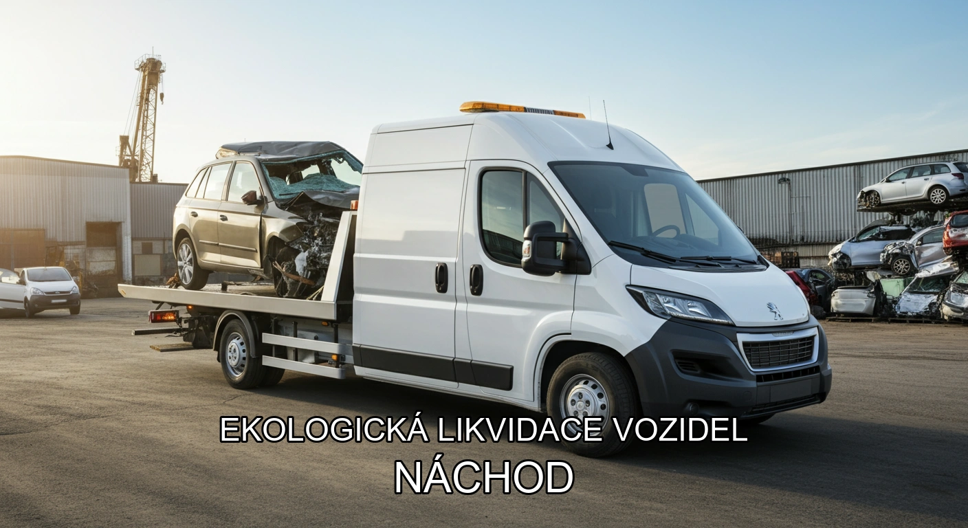 Ekologická likvidace vozidel Náchod