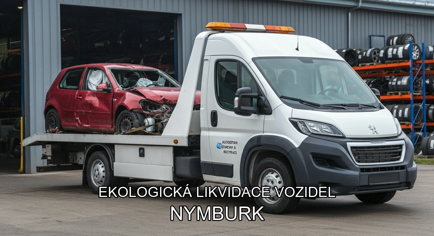 Ekologická likvidace vozidel Nymburk