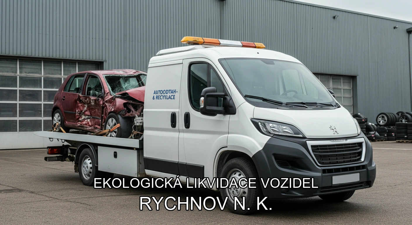 Ekologická likvidace vozidel Rychnov nad Kněžnou