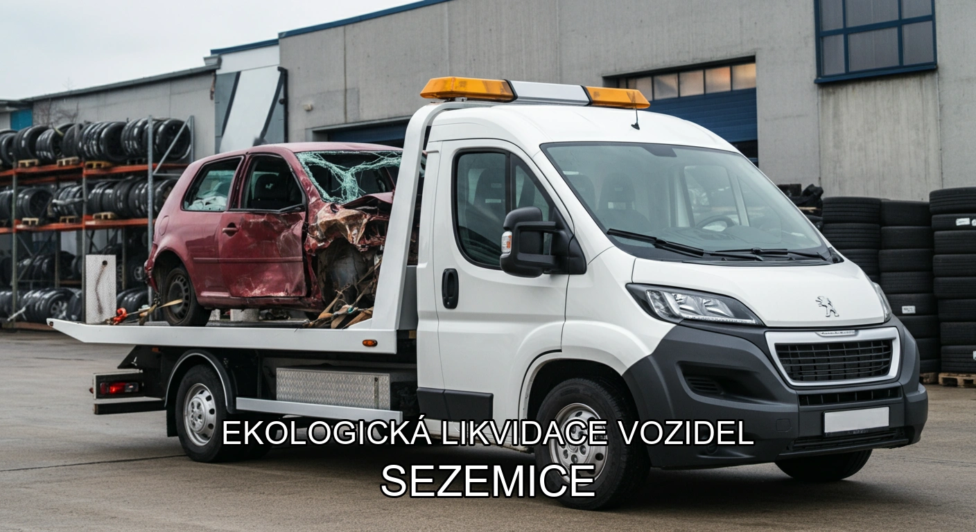 Ekologická likvidace vozidel Sezemice