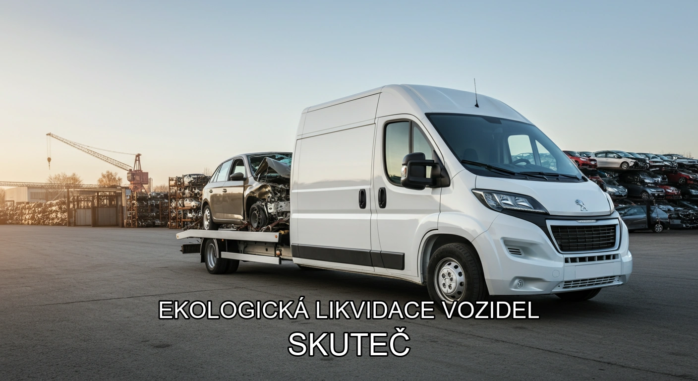 Ekologická likvidace vozidel Skuteč