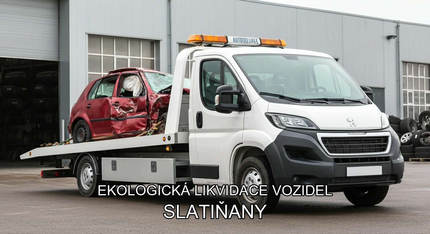 Ekologická likvidace vozidel Slatiňany