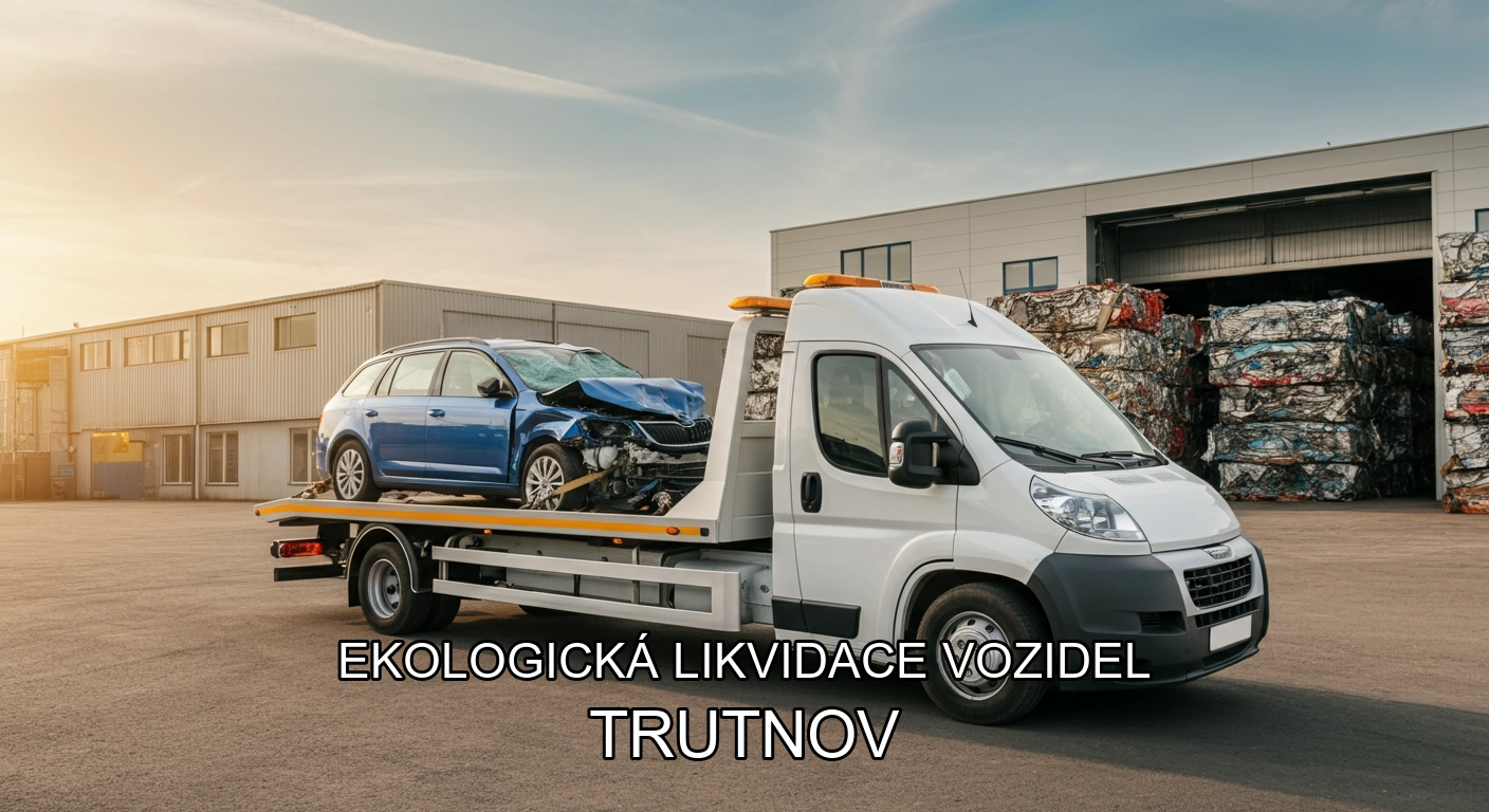 Ekologická likvidace vozidel Trutnov