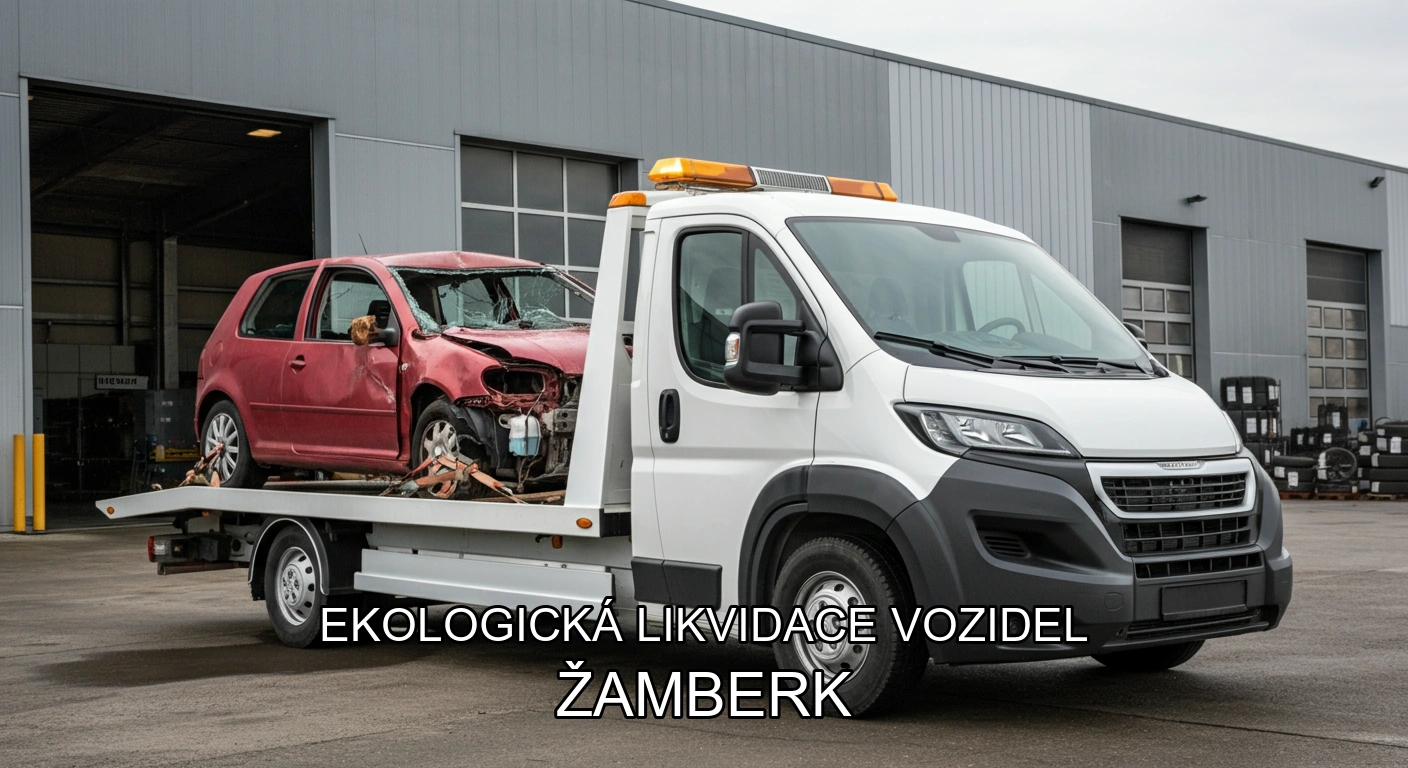 Ekologická likvidace vozidel Žamberk