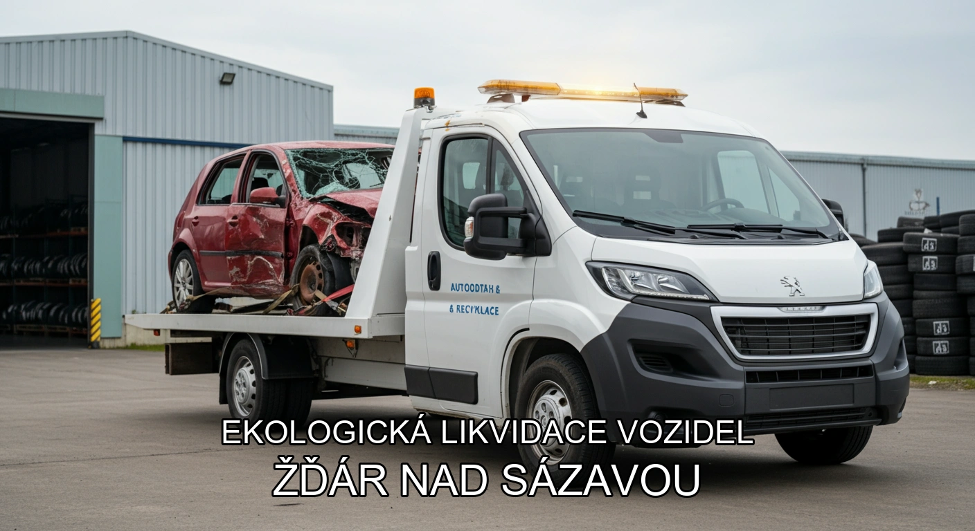 Ekologická likvidace vozidel Žďár nad Sázavou